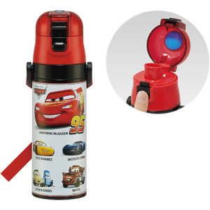 スケーター 超軽量ダイレクトステンレスボトル470ml カーズ25 SDC4 スケーター 超軽量ダイレクトステンレスボトル470ml カーズ25 SDC4