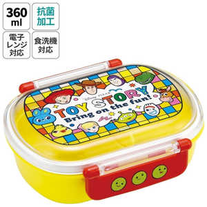 スケーター 抗菌ふわっとタイトランチボックス 弁当箱(小判型)360ml トイ・ストーリー25 QAF2BAAG スケーター 抗菌ふわっとタイトランチボックス 弁当箱(小判型)360ml トイ・ストーリー25 QAF2BAAG