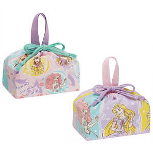 スケーター ランチ巾着(2P) プリンセス25 KB7W スケーター ランチ巾着(2P) プリンセス25 KB7W