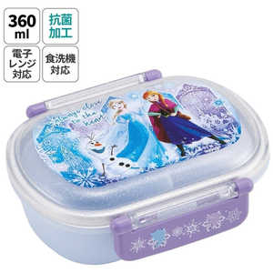 スケーター 抗菌ふわっとタイトランチボックス 弁当箱(小判型)360ml アナと雪の女王25 QAF2BAAG スケーター 抗菌ふわっとタイトランチボックス 弁当箱(小判型)360ml アナと雪の女王25 QAF2BAAG