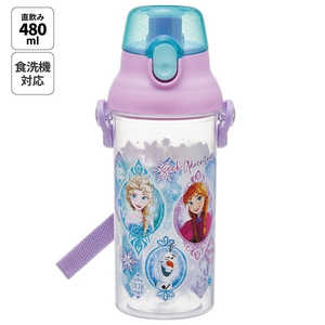 スケーター アナと雪の女王25 食洗機対応プラスチッククリアボトル480ml PSB5TR スケーター アナと雪の女王25 食洗機対応プラスチッククリアボトル480ml PSB5TR