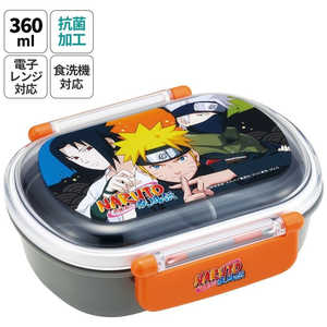 スケーター 抗菌ふわっとタイト弁当箱360ml NARUTO QAF2BAAG スケーター 抗菌ふわっとタイト弁当箱360ml NARUTO QAF2BAAG