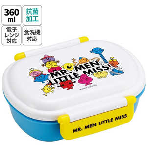 スケーター 抗菌ふわっとタイトランチボックス 弁当箱(小判型)360ml Mr.Men QAF2BAAG スケーター 抗菌ふわっとタイトランチボックス 弁当箱(小判型)360ml Mr.Men QAF2BAAG