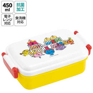 スケーター Mr.Men 抗菌ふわっとタイト弁当箱450ml RBF3ANAG スケーター Mr.Men 抗菌ふわっとタイト弁当箱450ml RBF3ANAG