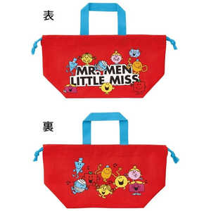 スケーター ランチ巾着 Mr.Men KB7 スケーター ランチ巾着 Mr.Men KB7