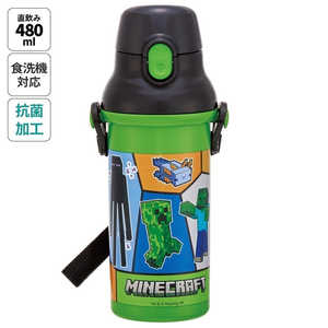 スケーター マイクラ25 抗菌直飲プラワンタッチボトル480ml PSB5SANAG スケーター マイクラ25 抗菌直飲プラワンタッチボトル480ml PSB5SANAG