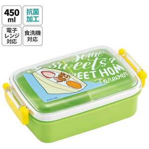 スケーター 抗菌ふわっとタイトランチボックス 弁当箱(角型)450ml トムジェリEAT RBF3ANAG スケーター 抗菌ふわっとタイトランチボックス 弁当箱(角型)450ml トムジェリEAT RBF3ANAG