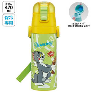 スケーター 超軽量ダイレクトステンレスボトル470ml トムジェリEAT SDC4 スケーター 超軽量ダイレクトステンレスボトル470ml トムジェリEAT SDC4
