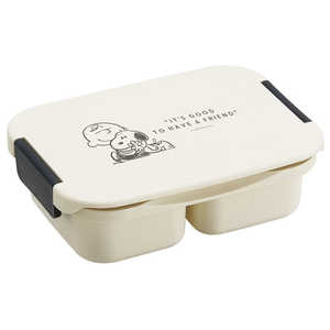 スケーター SNOOPY/バッジ 抗菌セパレート型タイト弁当箱900ml PTLBS9AG