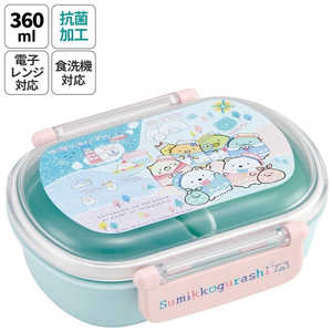 スケーター 抗菌ふわっとタイト弁当箱360ml すみっコぐらし/しろくまふるさと QAF2BAAG スケーター 抗菌ふわっとタイト弁当箱360ml すみっコぐらし/しろくまふるさと QAF2BAAG