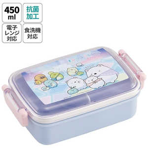 スケーター 抗菌ふわっとタイト弁当箱450ml すみっコぐらし/しろくまふるさと RBF3ANAG スケーター 抗菌ふわっとタイト弁当箱450ml すみっコぐらし/しろくまふるさと RBF3ANAG