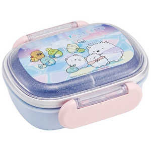スケーター 抗菌ふわっとタイト弁当箱270ml すみっコぐらし/しろくまふるさと QAF1AG スケーター 抗菌ふわっとタイト弁当箱270ml すみっコぐらし/しろくまふるさと QAF1AG