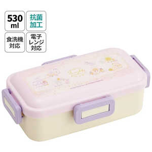 スケーター 抗菌ふわっと弁当箱530ml すみっコぐらし/おまじない PFLB6AG スケーター 抗菌ふわっと弁当箱530ml すみっコぐらし/おまじない PFLB6AG