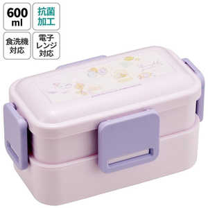 スケーター 抗菌2段ふわっと弁当箱600ml すみっコぐらし/おまじない PFLW4AG スケーター 抗菌2段ふわっと弁当箱600ml すみっコぐらし/おまじない PFLW4AG