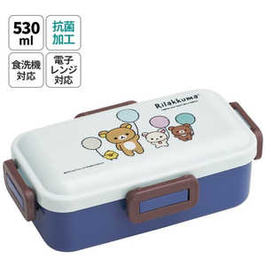 スケーター 抗菌ふわっと弁当箱530ml リラックマ/ふわっと風船 PFLB6AG スケーター 抗菌ふわっと弁当箱530ml リラックマ/ふわっと風船 PFLB6AG