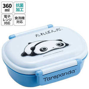 スケーター 抗菌ふわっとタイト弁当箱360ml たれぱんだ QAF2BAAG スケーター 抗菌ふわっとタイト弁当箱360ml たれぱんだ QAF2BAAG