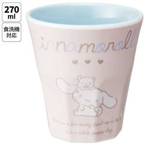 スケーター メラミンタンブラー270ml シナモロール(シナモン)/ナチュラル MTB2 スケーター メラミンタンブラー270ml シナモロール(シナモン)/ナチュラル MTB2