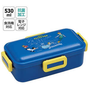 スケーター 抗菌ふわっと弁当箱530ml ピーター・パン PFLB6AG スケーター 抗菌ふわっと弁当箱530ml ピーター・パン PFLB6AG