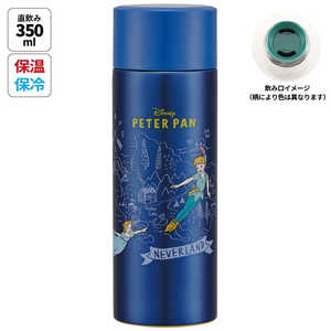 スケーター ピーター・パン 超軽量コンパクトステンレスマグ350ml SMBC4B スケーター ピーター・パン 超軽量コンパクトステンレスマグ350ml SMBC4B