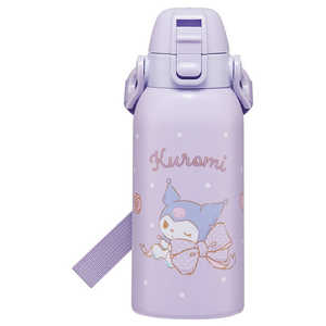 スケーター ダイレクトボトル600ml クロミ ビックリボン STCH6 スケーター ダイレクトボトル600ml クロミ ビックリボン STCH6