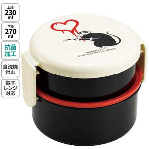 スケーター 抗菌丸型ランチBOX2段(上段230/下段270ml) ブランダライズド バンクシー ONWR1AG スケーター 抗菌丸型ランチBOX2段(上段230/下段270ml) ブランダライズド バンクシー ONWR1AG