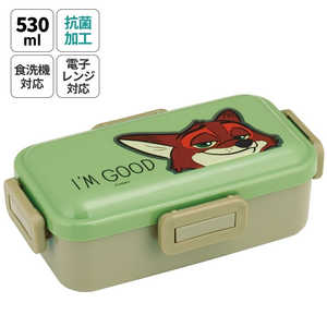 スケーター 抗菌ふわっと弁当箱530ml ズートピア/ニック PFLB6AG スケーター 抗菌ふわっと弁当箱530ml ズートピア/ニック PFLB6AG