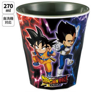 スケーター ドラゴンボールダイマ メラミンタンブラー270ml MTB2 スケーター ドラゴンボールダイマ メラミンタンブラー270ml MTB2