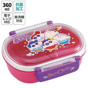 スケーター クレしん25 抗菌ふわっとタイト弁当箱360ml QAF2BAAG スケーター クレしん25 抗菌ふわっとタイト弁当箱360ml QAF2BAAG