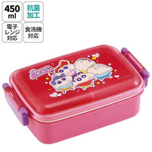 スケーター クレしん25 抗菌ふわっとタイト弁当箱450ml RBF3ANAG スケーター クレしん25 抗菌ふわっとタイト弁当箱450ml RBF3ANAG