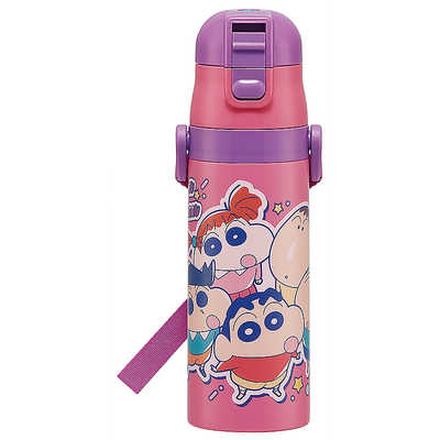 スケーター 超軽量ダイレクトボトル クレヨンしんちゃん25 SDC4 の通販