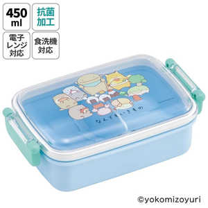 スケーター 抗菌ふわっとタイトランチBOX450ml なんでもいきもの RBF3ANAG スケーター 抗菌ふわっとタイトランチBOX450ml なんでもいきもの RBF3ANAG