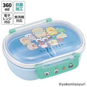 スケーター 抗菌ふわっとタイトランチBOX360ml なんでもいきもの QAF2BAAG スケーター 抗菌ふわっとタイトランチBOX360ml なんでもいきもの QAF2BAAG