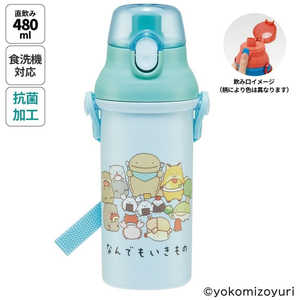 スケーター 抗菌直飲プラボトル480ml なんでもいきもの PSB5SANAG スケーター 抗菌直飲プラボトル480ml なんでもいきもの PSB5SANAG