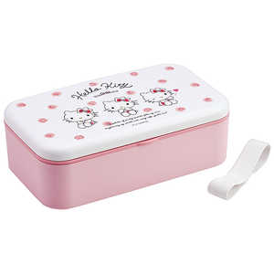 スケーター キティ 水彩コスメ カトラリー付ランチBOX PLB10SF スケーター キティ 水彩コスメ カトラリー付ランチBOX PLB10SF