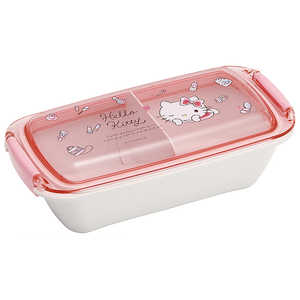 スケーター キティ 水彩コスメふわっとタイトランチBOX PTLB6B スケーター キティ 水彩コスメふわっとタイトランチBOX PTLB6B