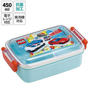 スケーター 抗菌ふわっとタイトランチボックス 弁当箱(角型)450ml トミカ25 RBF3ANAG スケーター 抗菌ふわっとタイトランチボックス 弁当箱(角型)450ml トミカ25 RBF3ANAG