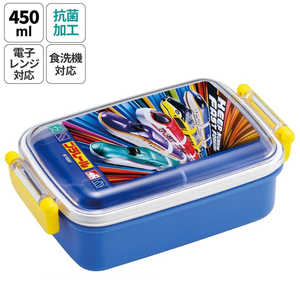 スケーター 抗菌ふわっとタイトランチボックス 弁当箱(角型)450ml プラレール25 RBF3ANAG スケーター 抗菌ふわっとタイトランチボックス 弁当箱(角型)450ml プラレール25 RBF3ANAG