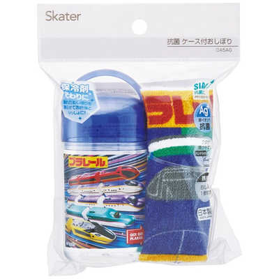 スケーター 抗菌ケース付おしぼり プラレール25 OA5AG の通販
