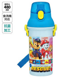 スケーター パウパト25 抗菌直飲プラワンタッチボトル480ml PSB5SANAG スケーター パウパト25 抗菌直飲プラワンタッチボトル480ml PSB5SANAG