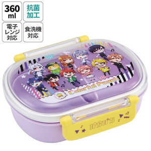 スケーター カラフルピーチ25 抗菌ふわっとタイト弁当箱360ml QAF2BAAG スケーター カラフルピーチ25 抗菌ふわっとタイト弁当箱360ml QAF2BAAG