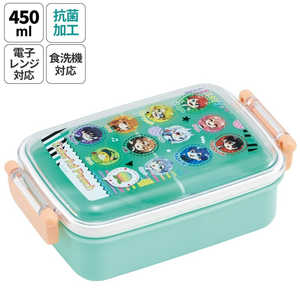 スケーター カラフルピーチ25 抗菌ふわっとタイト弁当箱450ml RBF3ANAG スケーター カラフルピーチ25 抗菌ふわっとタイト弁当箱450ml RBF3ANAG