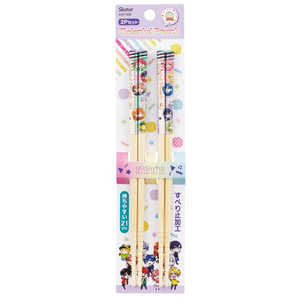 スケーター 竹箸21cm(2P) カラフルピーチ25 ANT4W スケーター 竹箸21cm(2P) カラフルピーチ25 ANT4W