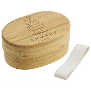 スケーター 竹製ランチボックス400ml SNOOPY BWLB4 スケーター 竹製ランチボックス400ml SNOOPY BWLB4