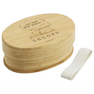スケーター 竹製ランチボックス600ml SNOOPY BWLB6 スケーター 竹製ランチボックス600ml SNOOPY BWLB6