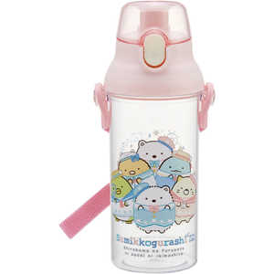 スケーター 食洗機対応プラスチッククリアボトル480ml すみっコぐらし/しろくまふるさと PSB5TR スケーター 食洗機対応プラスチッククリアボトル480ml すみっコぐらし/しろくまふるさと PSB5TR