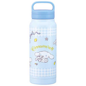 スケーター ステンレス製スクリューハンドルマグボトル500ml シナモン/ぬいぐるみハグ STSC5 スケーター ステンレス製スクリューハンドルマグボトル500ml シナモン/ぬいぐるみハグ STSC5