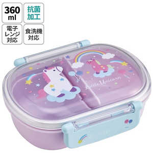 スケーター 抗菌ふわっとタイトランチBOX360ml リトルユニコーン QAF2BAAG スケーター 抗菌ふわっとタイトランチBOX360ml リトルユニコーン QAF2BAAG