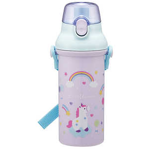 スケーター 抗菌直飲プラボトル480ml リトルユニコーン PSB5SANAG