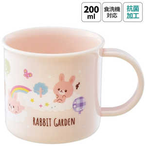 スケーター 抗菌食洗機対応プラコップ200ml ラビットガーデン KE4AAG スケーター 抗菌食洗機対応プラコップ200ml ラビットガーデン KE4AAG