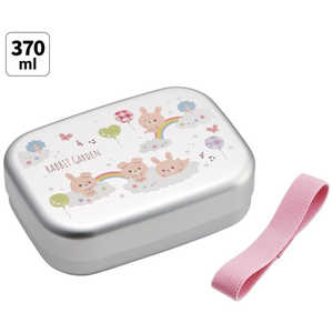 スケーター アルミ弁当箱370ml ラビットガーデン ALB5NV スケーター アルミ弁当箱370ml ラビットガーデン ALB5NV